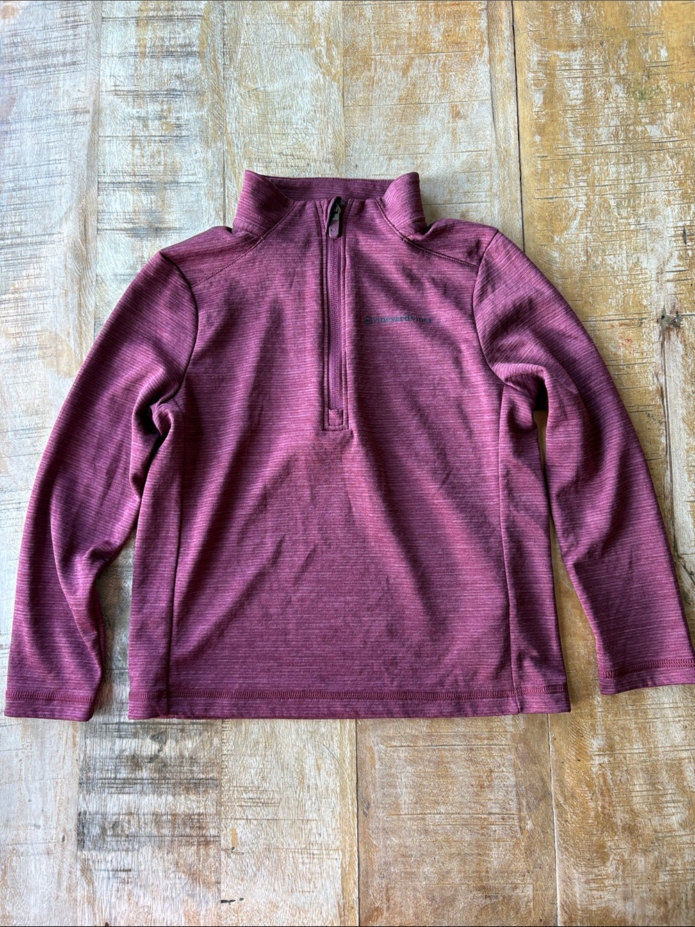 Vineyard Vines Boys Half-Zip Pullover size 5